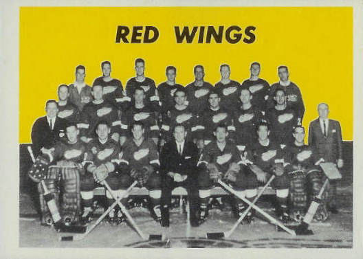 125 Red Wings Team